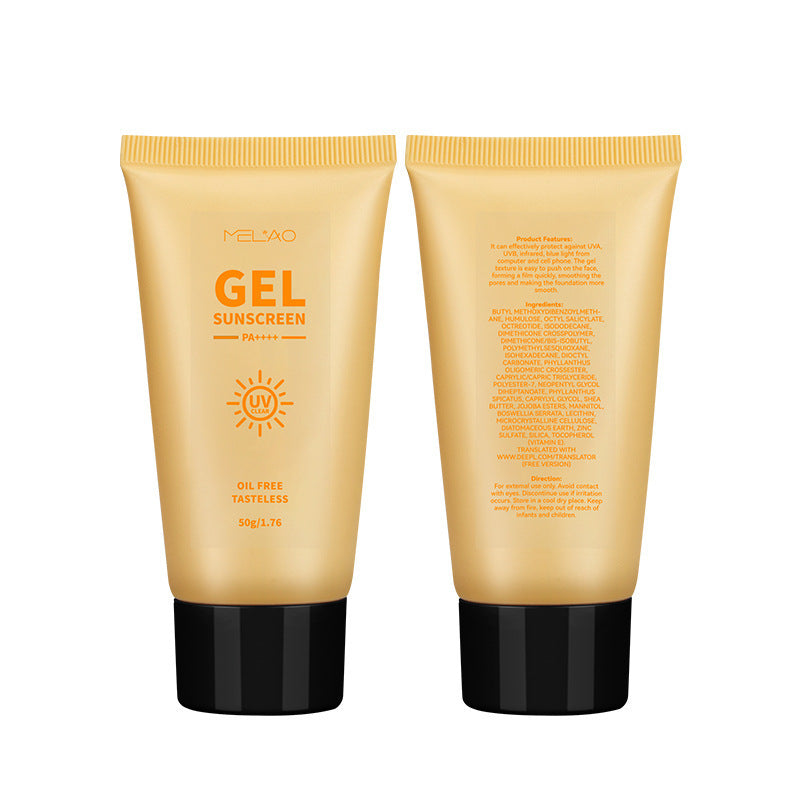 Ceramic Bottle Sunscreen Primer For Face Everyday Use