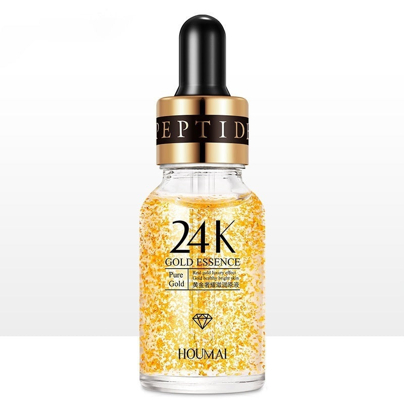 24K Gold Infused Hydrating Skin Essence For Rejuvenation