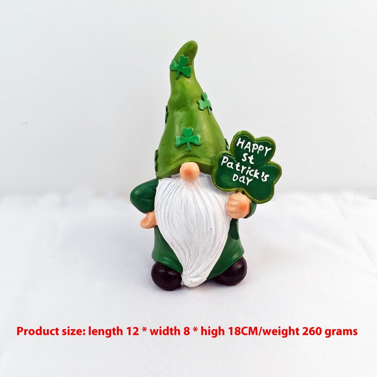 Garden Irish Resin Elf Ornament Crafts