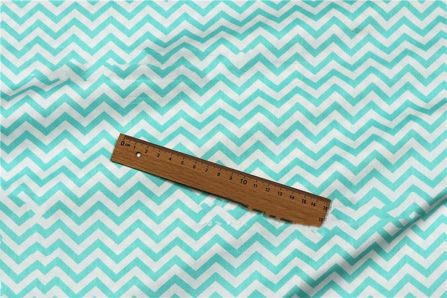 Wavy Cotton Fabric – Printed Bed Cotton Cloth for DIY Sewing & Crafts