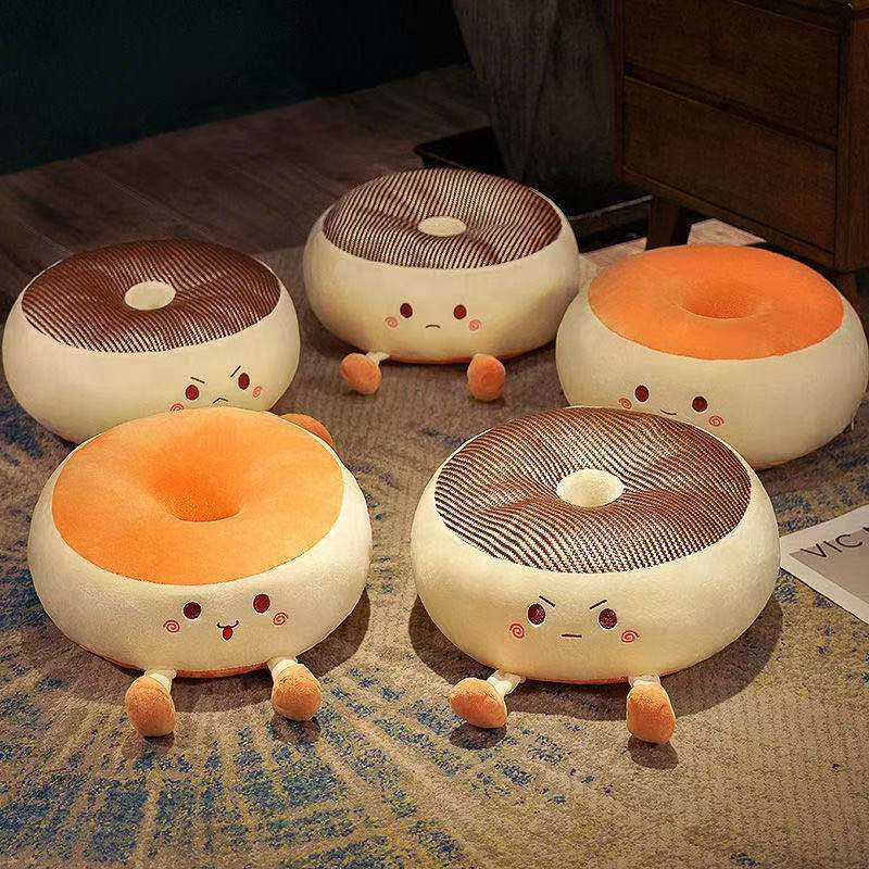 Creative Floor Tatami Car Office Sedentary Seat Cushion
