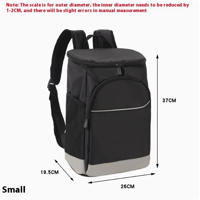 Rider Delivery Take-out Package Outdoor Shoulder Large Capacity Insulated Bag