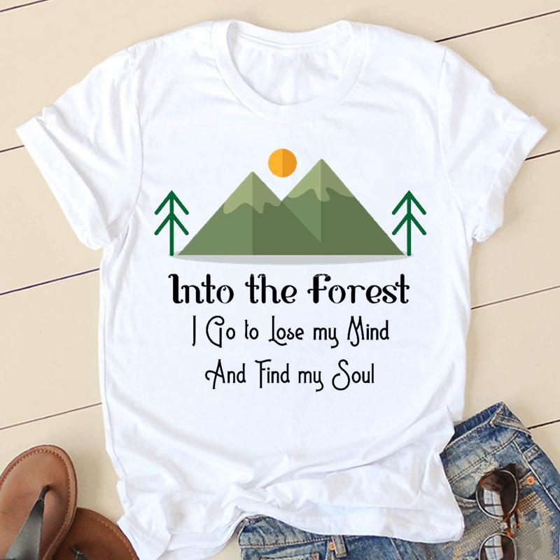 Unisex Loose Round Neck Short Sleeve Polyester Shirt White