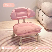 Pink Backrest X Cushion
