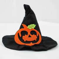 Large black pumpkin