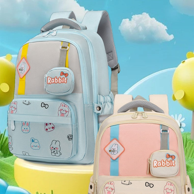 Unisex All Match Oxford Backpack For Primary School Regular