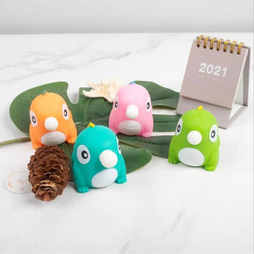 New Strange Decompression Artifact Spit Bubble Duck Vent Ball
