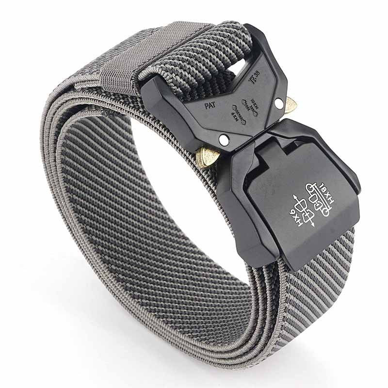 Polyester Tactical Belt – Quick Release Aluminum Alloy Buckle