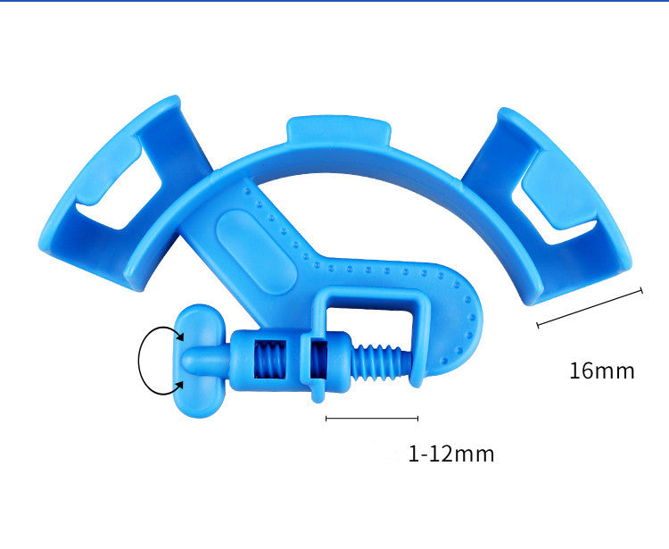 Glass Aquarium Water Pipe Replacement Fixed Clip Pipe Rack Suction Pipe Holder 13mm Glass Cylinder Clip