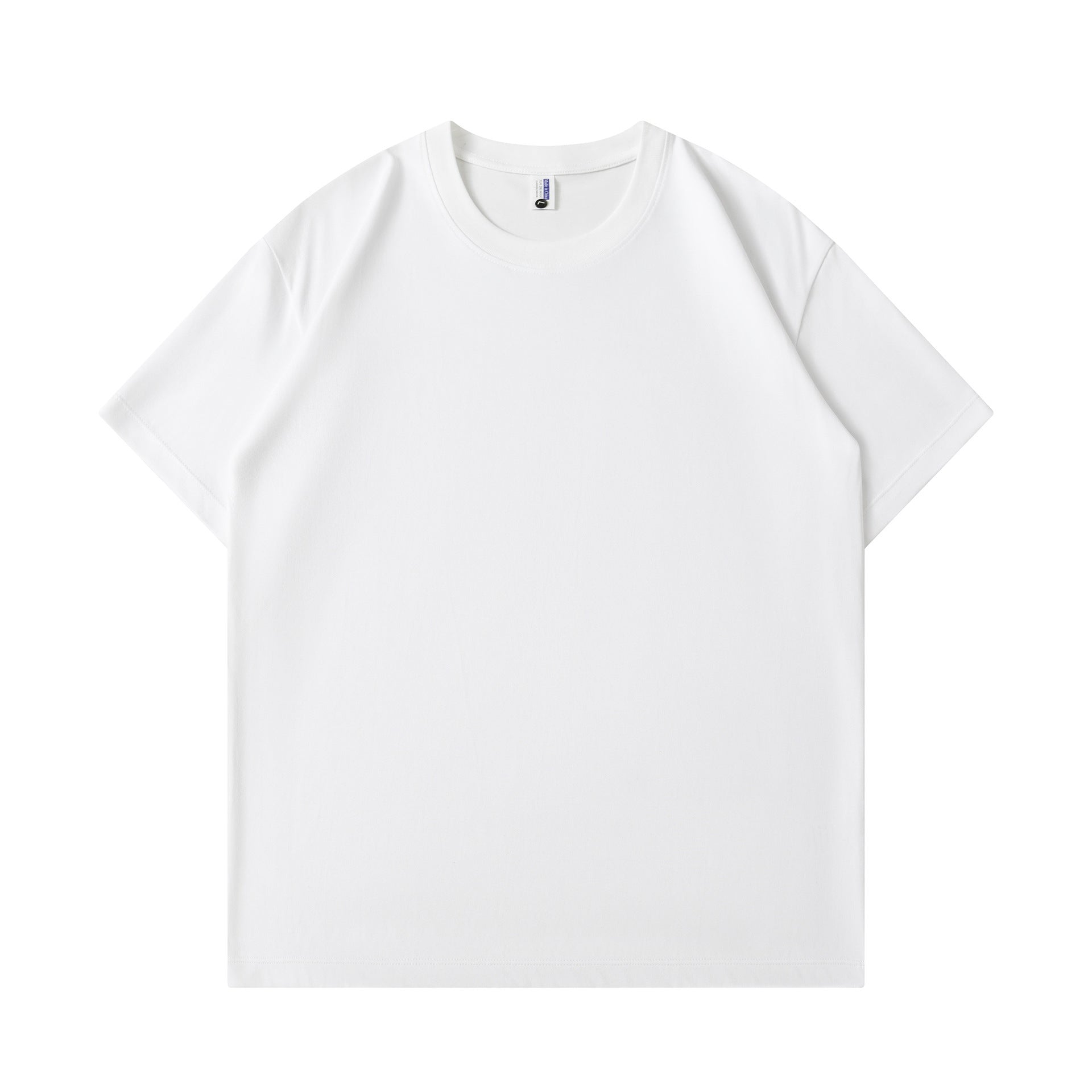 Cotton Trendy Short Sleeve Men And Women Same Type T-shirt