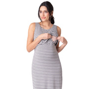 Multifunctional Mother Breastfeeding Sleeveless Dress