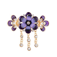 Flowers purple