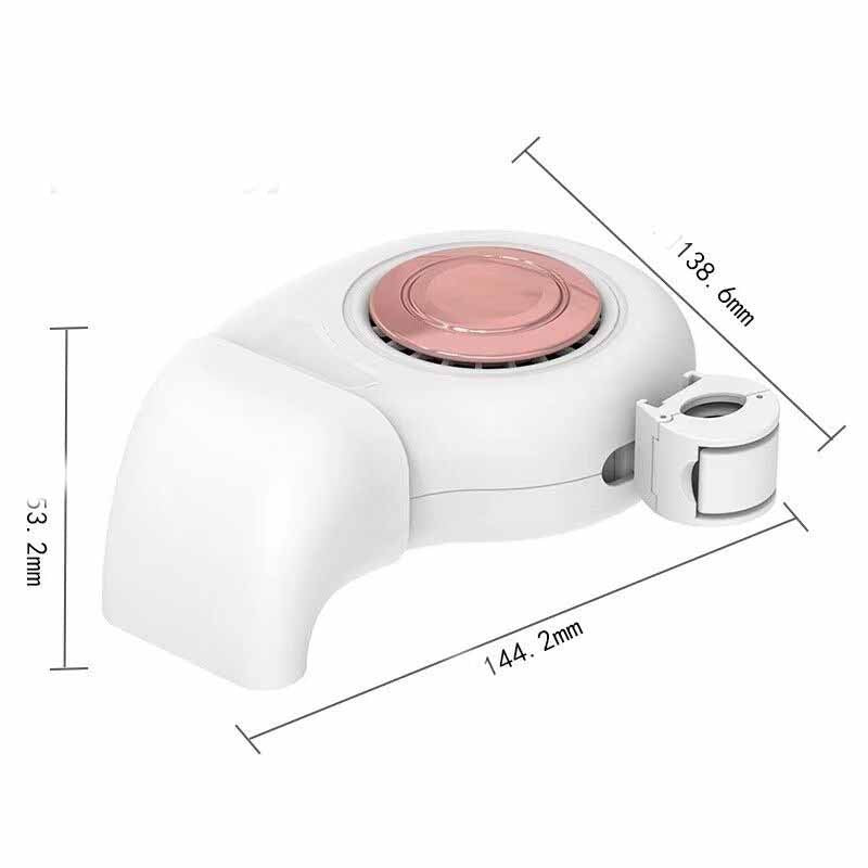 Warm and Cool Dual Use Car Heater Fan, Low Noise Defogger and Windscreen Demister