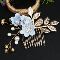 Blue Small Hair Comb