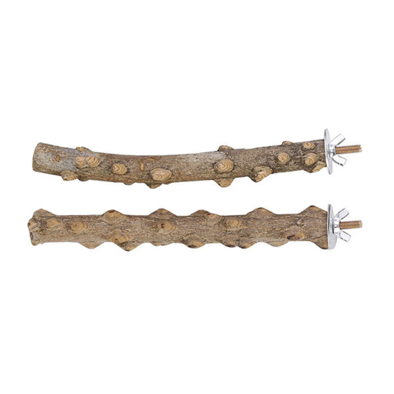 5-Piece Wooden Bird Toy Set – Fashionable Household Bird Supplies