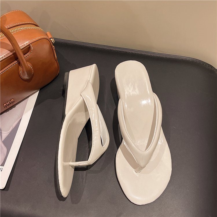 Height Increasing Wedge Flip-flops Women's Flip-toe Sandals