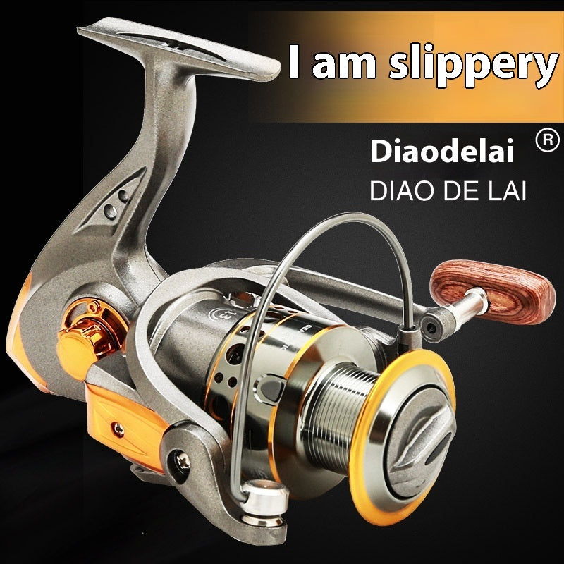 DC All-metal Spool Fishing Wheel Fishing Tackle