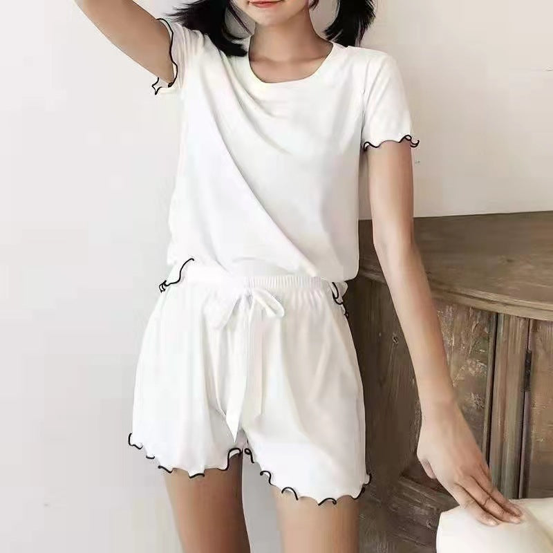 Women's Casual Fungus Edge Homewear Set