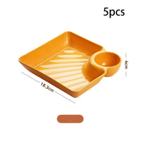 Yellow 5pcs
