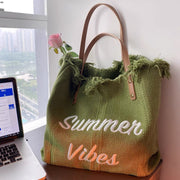 Beach Bag Travel Tote – Stylish & Spacious