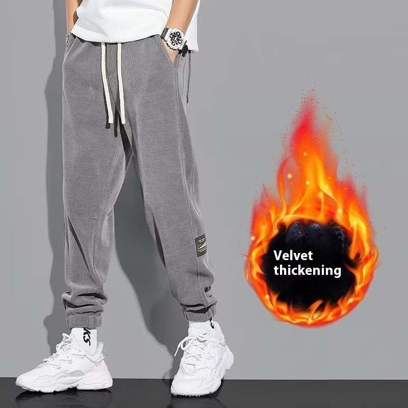 Men’s Casual Corduroy Sweatpants – All-Match Style