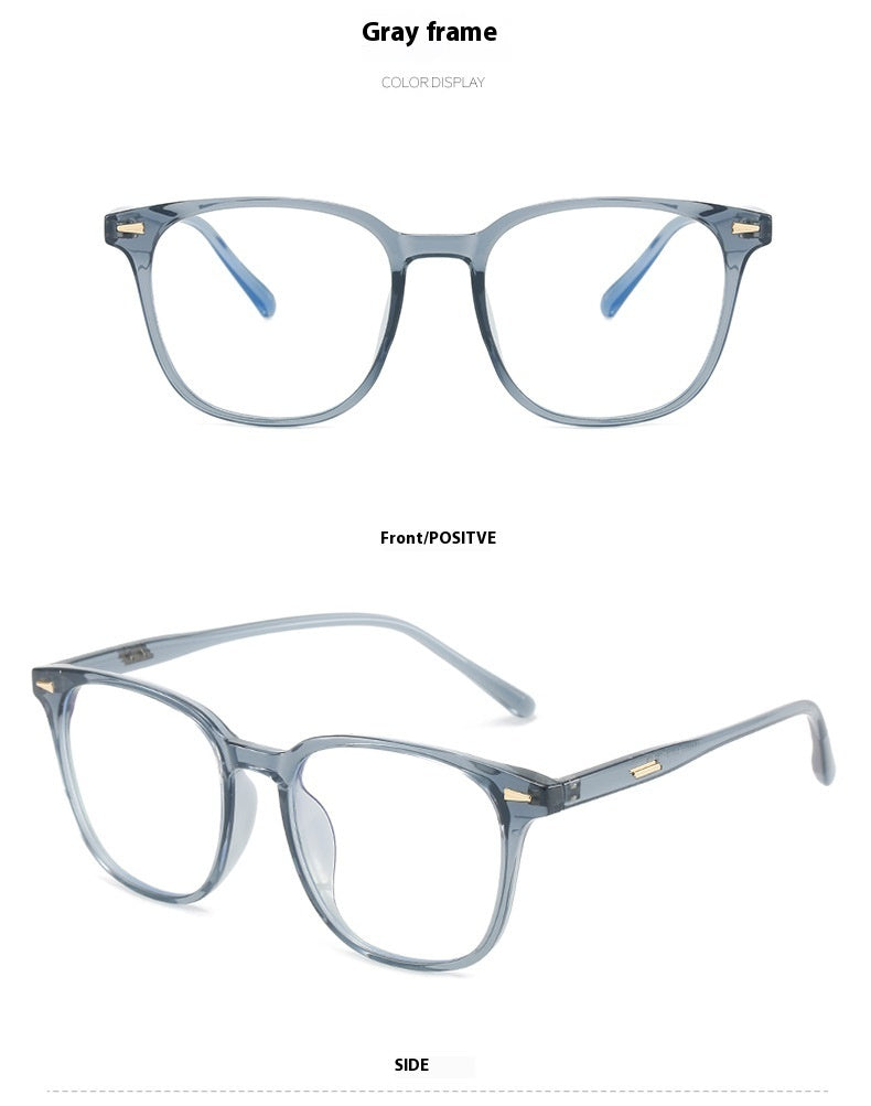Anti-Blue Light Glasses – Full Rim Resin Lenses in Multiple Frame Colors