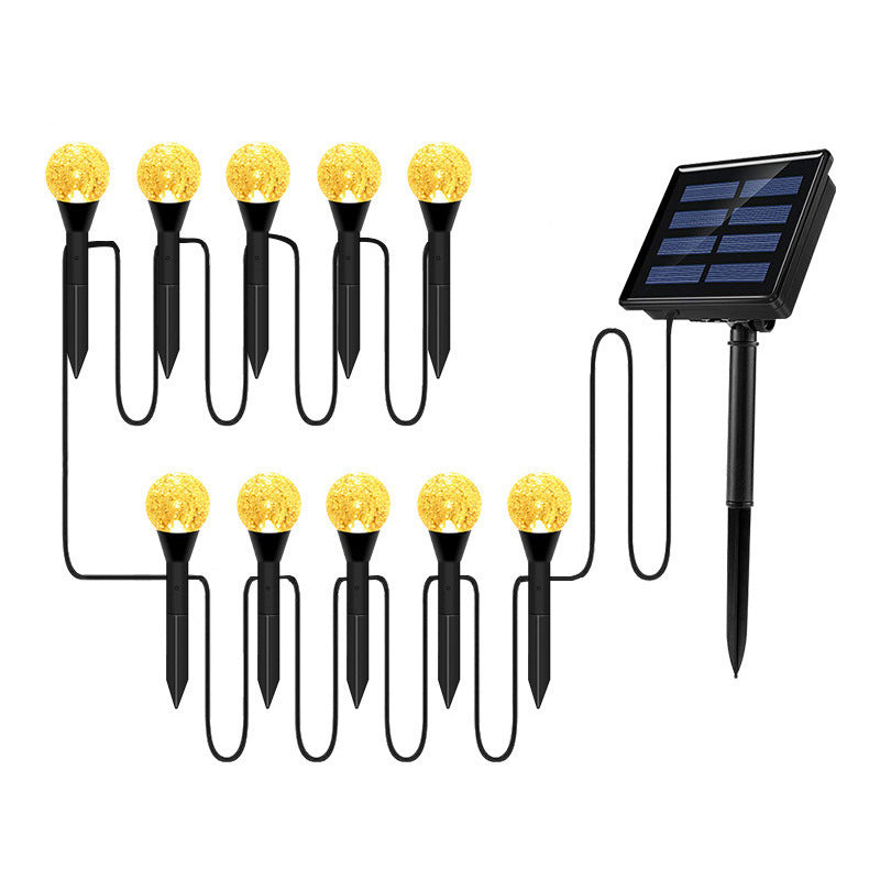 Outdoor Courtyard Garden Lawn Lamp Strings Guesthouse Decoration