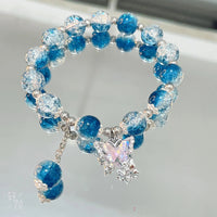 S188 Butterfly Glaze Bracelet