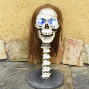 Halloween Props Bar Haunted House Decoration Skull Tomb