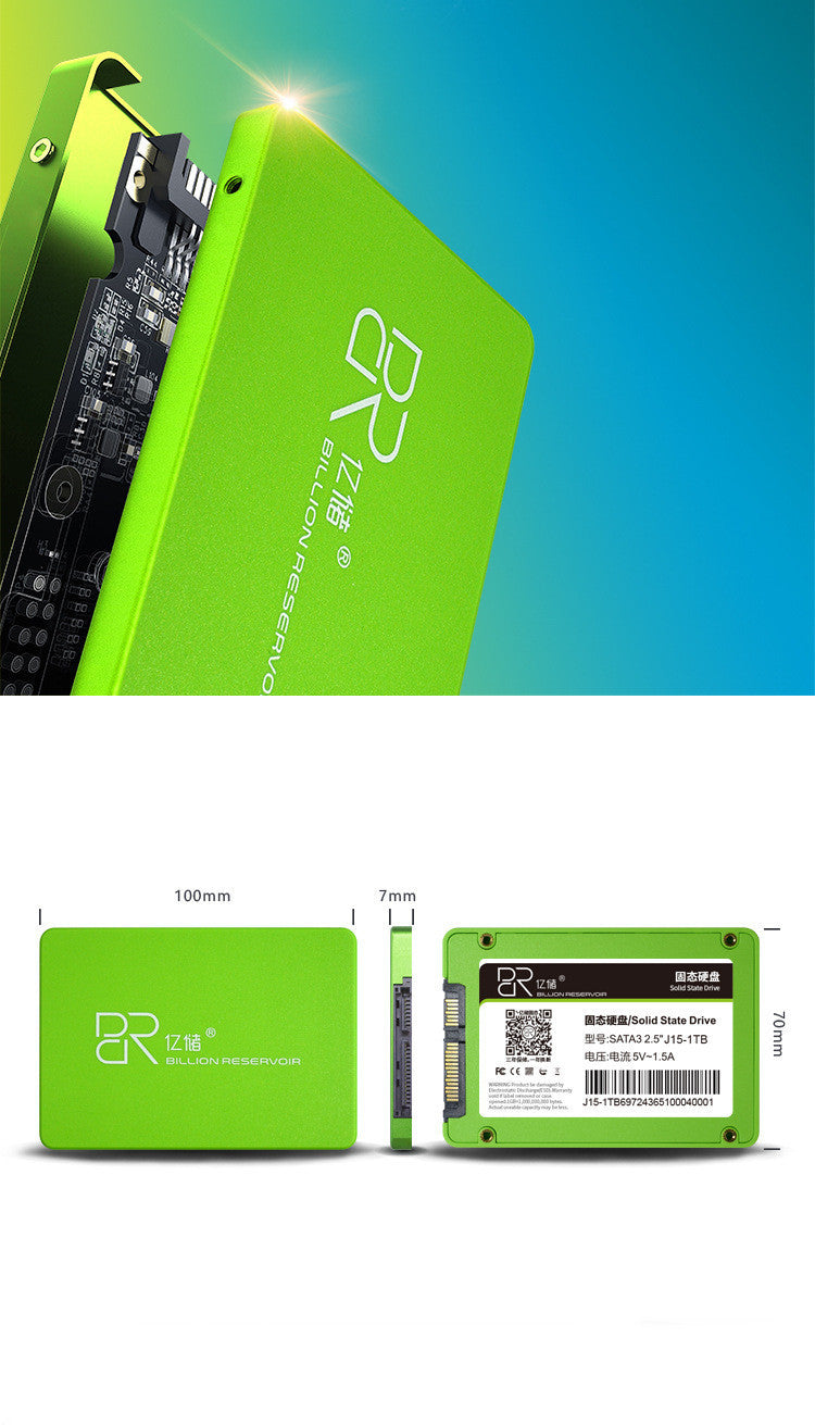 Stylish Personalized Solid State Drive for Desktop & Notebook