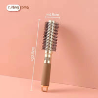 Brown Hair Curling Comb