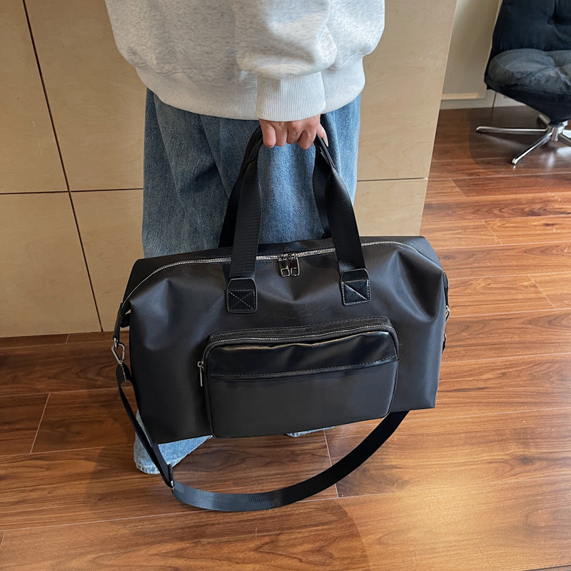 Unisex Oxford Cloth Lightweight Travel Tote Bag 36 To 55L