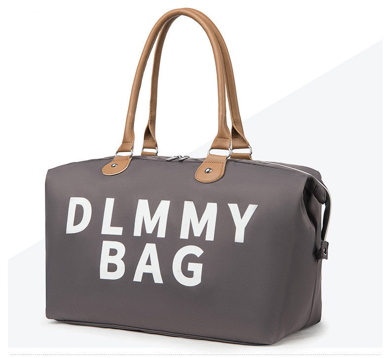 CarryAll Mommy Travel Bag – Large Capacity with Dry & Wet Separation
