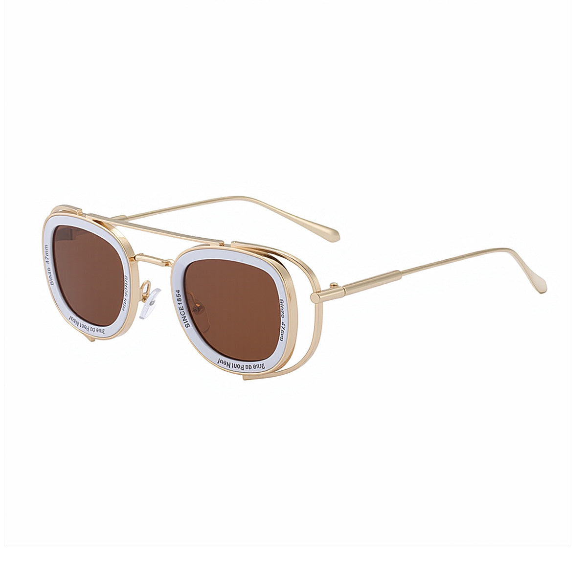 Fashion Oval Retro Sunglasses