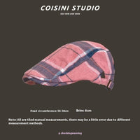 Large Plaid Pink