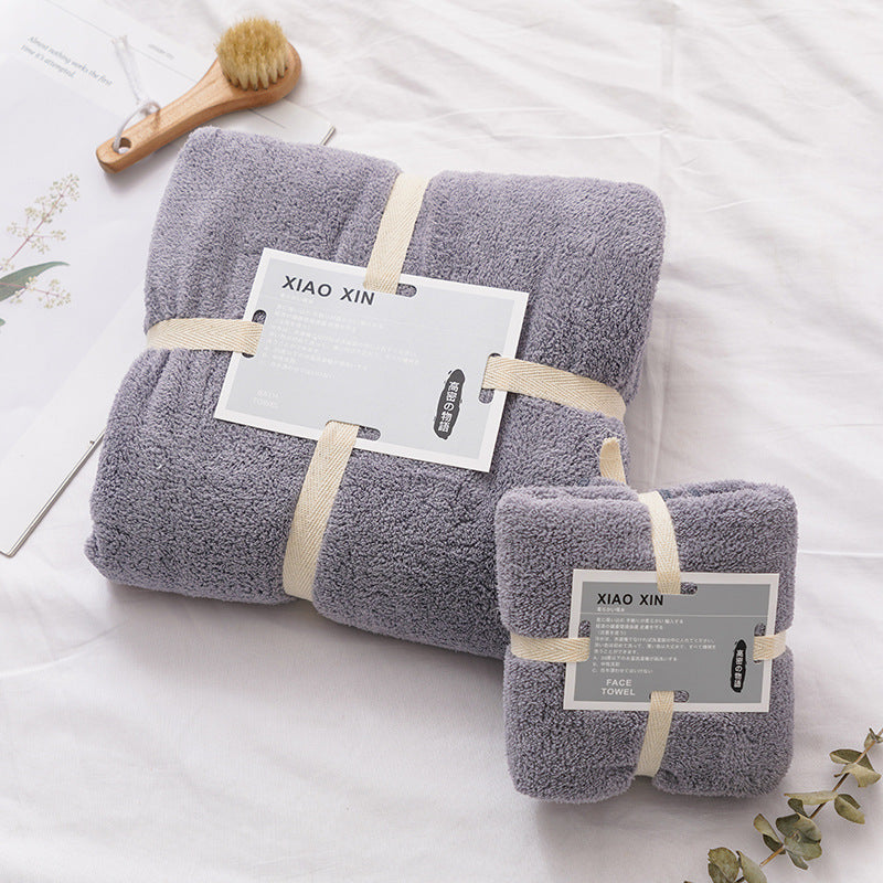 Absorbent Bath Towel For Mother And Child