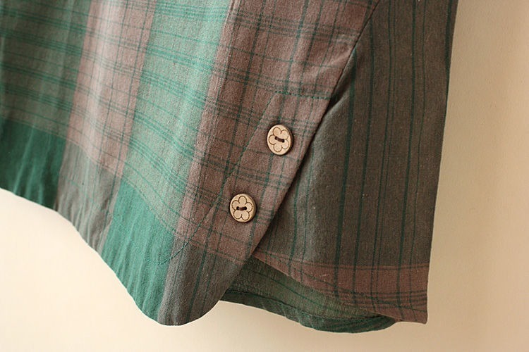 Plaid Two-Piece Set – Versatile Top and All-Match Slacks for Effortless Style
