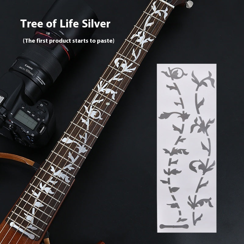 Fingerboard Special Electric Guitar Plate Stickers For Nursing Protection