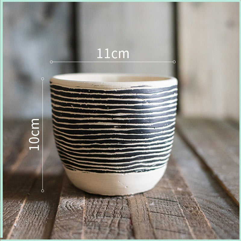 Balcony Garden Creative Personality Nordic Flower Pot