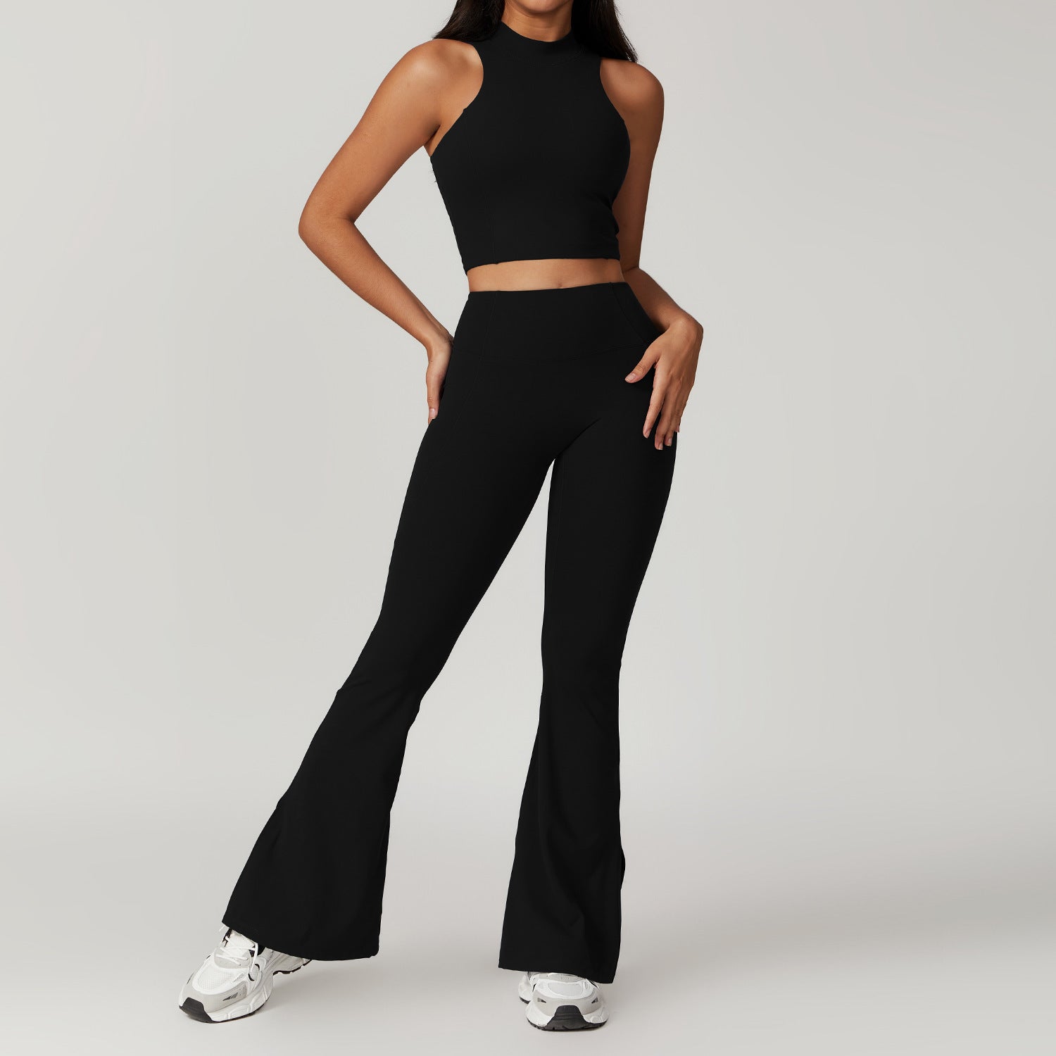 Tight Back Yoga Suit Outer Wear Casual Fitness Running Sports Skirt