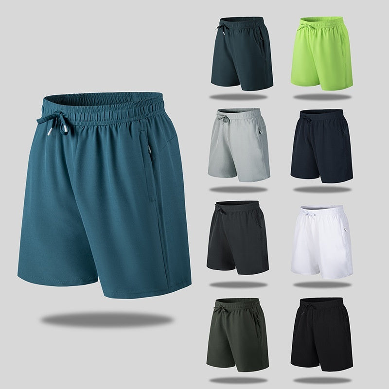 Men's Quick-drying Loose Sports Thin Section Ice Silk Beach Pants