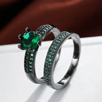 Gun Black Green Zirconium