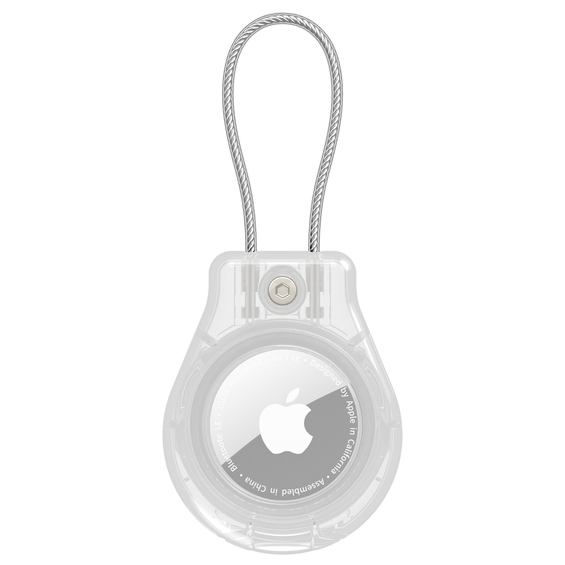 Anti-loss Alarm Device All-inclusive Waterproof Metal Necklace Chain Safety Lock Protective Cover
