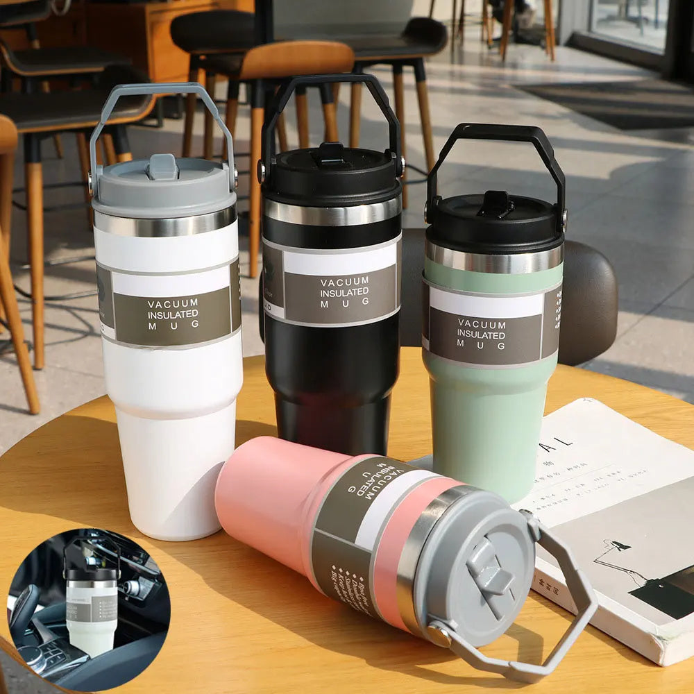 Stainless Steel Travel Coffee Tumbler