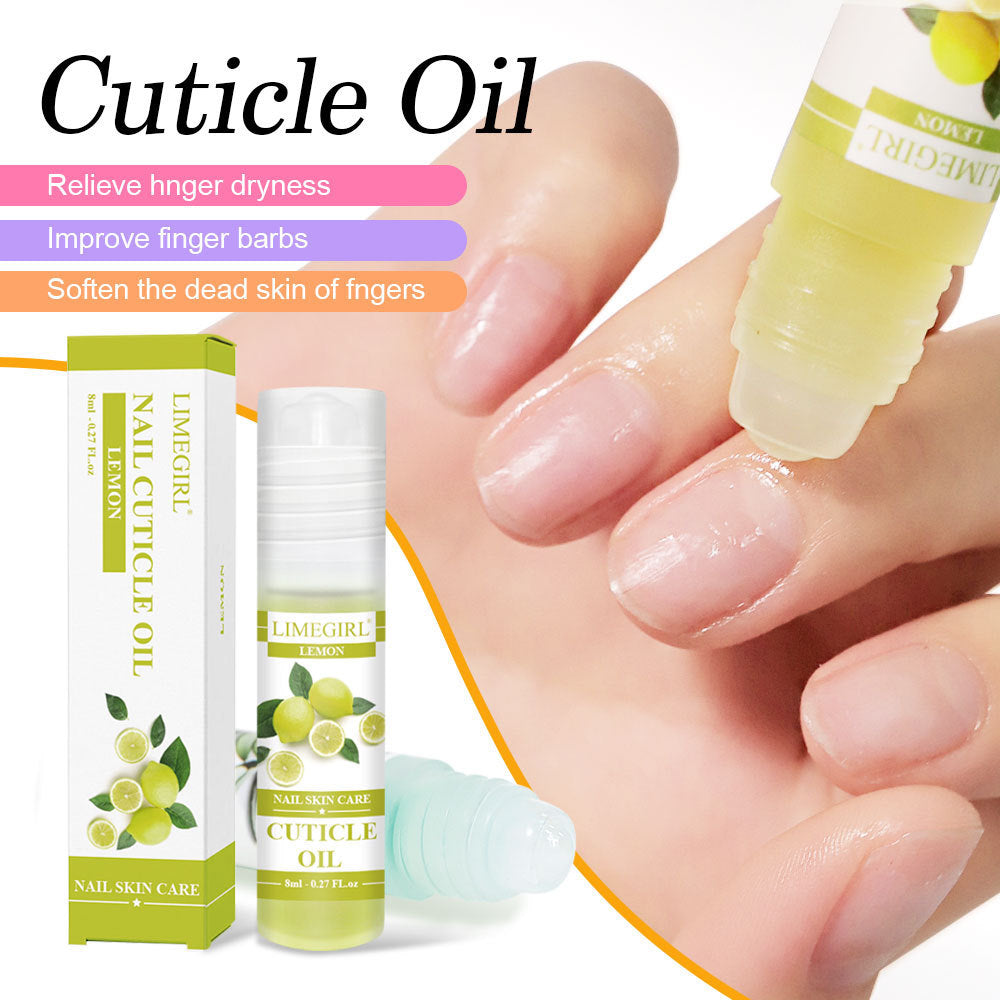 Nail Ball Nail Edge Polish Design Dry Crack