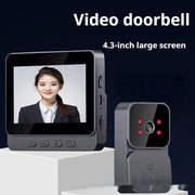 Wireless Visual Door Camera – Smart Home Security System