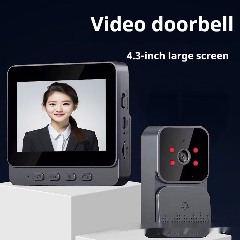 Wireless Visual Door Camera – Smart Home Security System