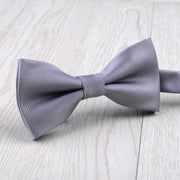 Solid Color Male Red Groom Formal Tie