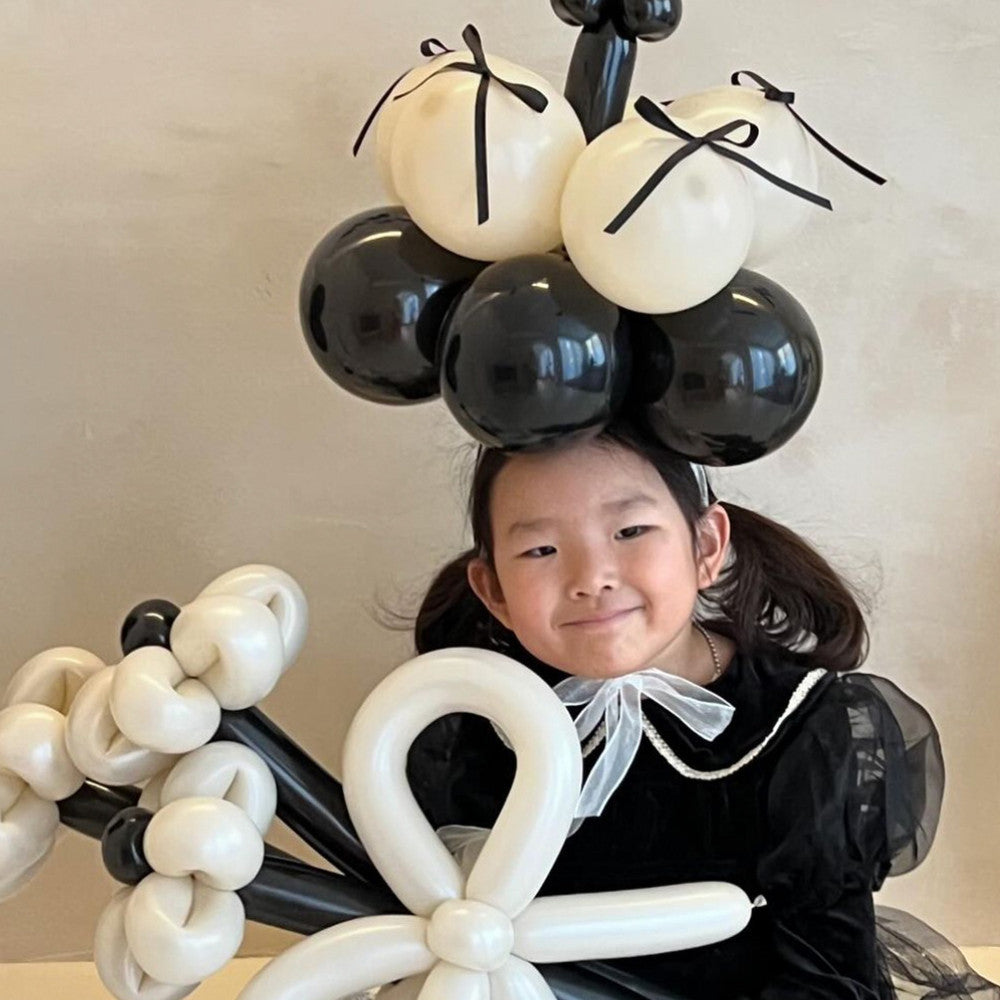 Birthday Digital Balloon Ribbon Decoration Material Package