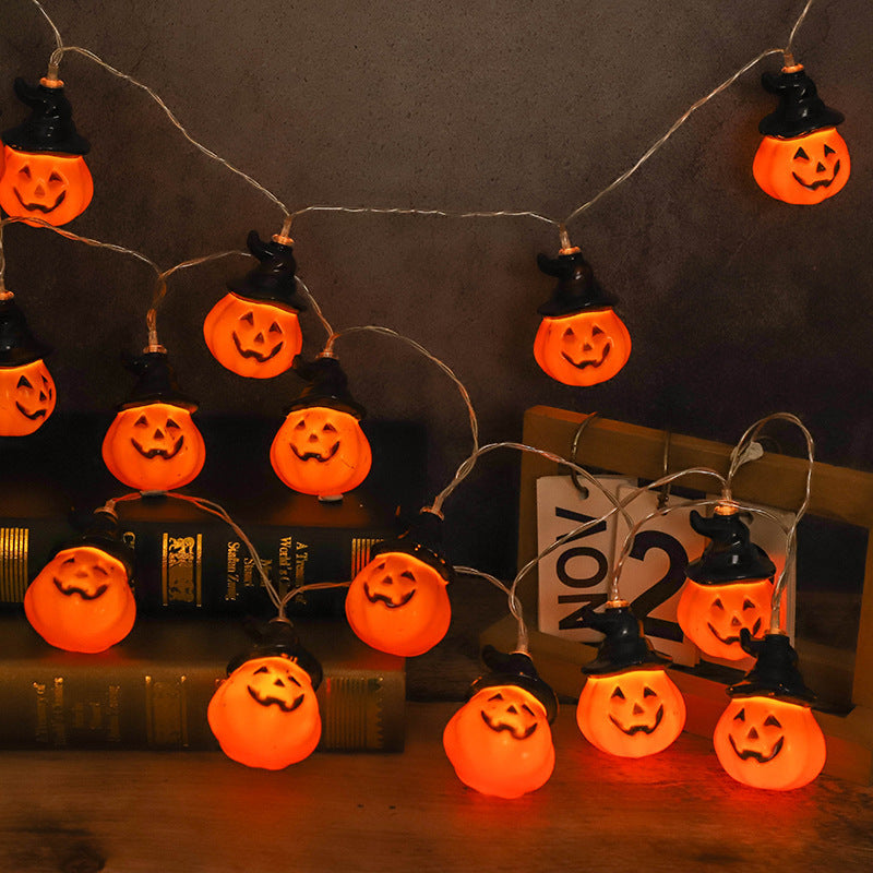 Halloween Ghost Festival Series Led Pumpkin Lamp